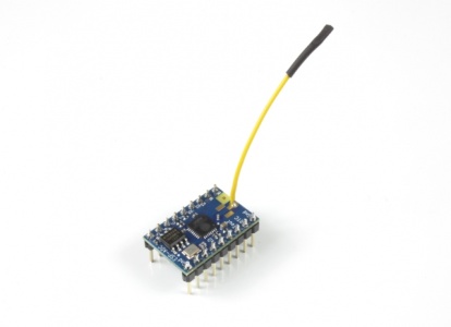 ESP-ADC DIL18 module with wire antenna