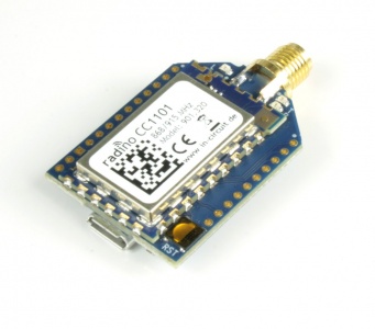 radino Xbee Shield with RP-SMA connector