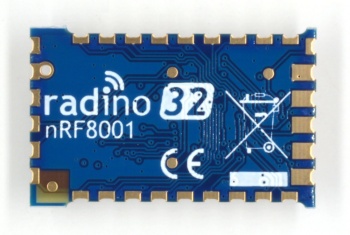 radino32 nRF8001