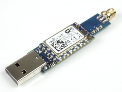 radino USB Stick with RP-SMA connector