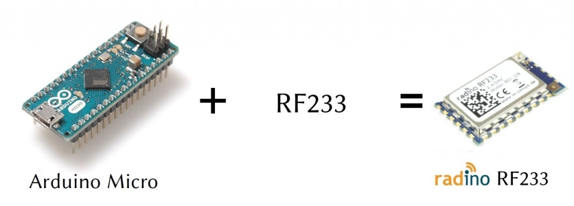 radino RF233