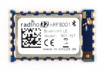 radino32 nRF8001