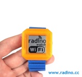 radino watch application board with integrated 9-Axis sensor, TFT, LiPo-loader