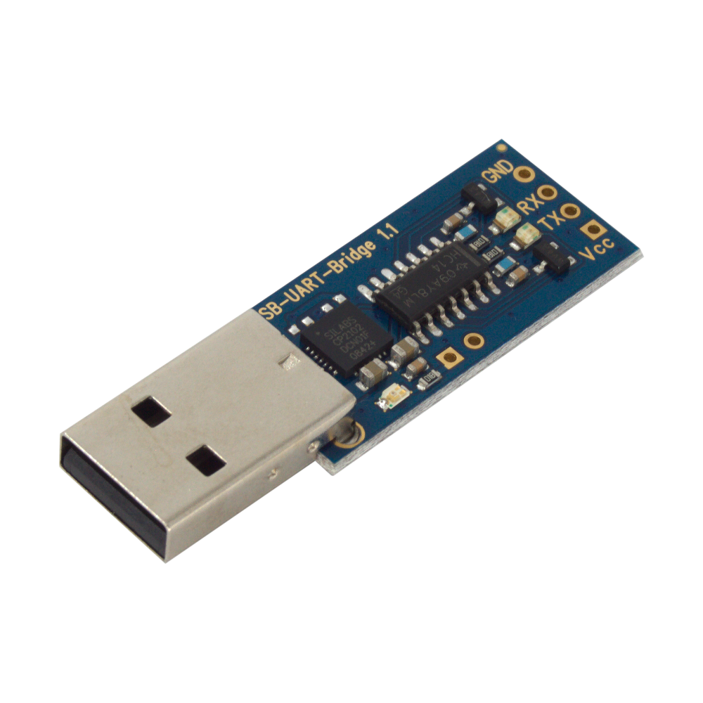 USB-A UART Bridge CP2102