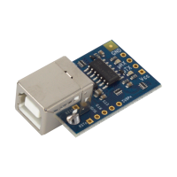 USB-B UART Bridge CP2102