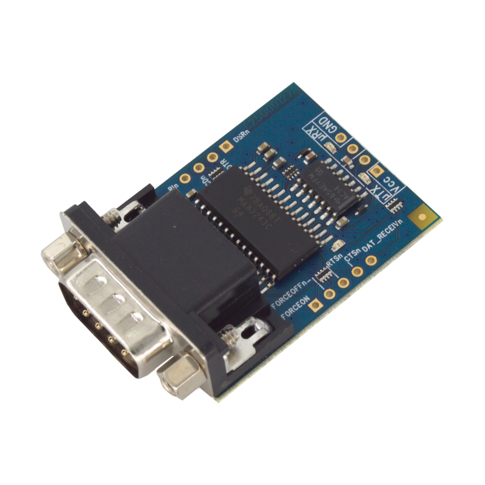 RS232(DTE)-UART-Bridge