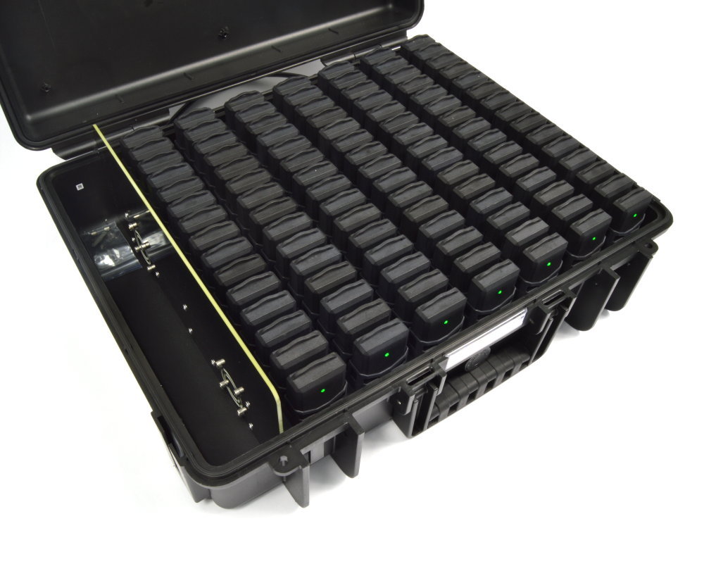 IC Case105 bestückt