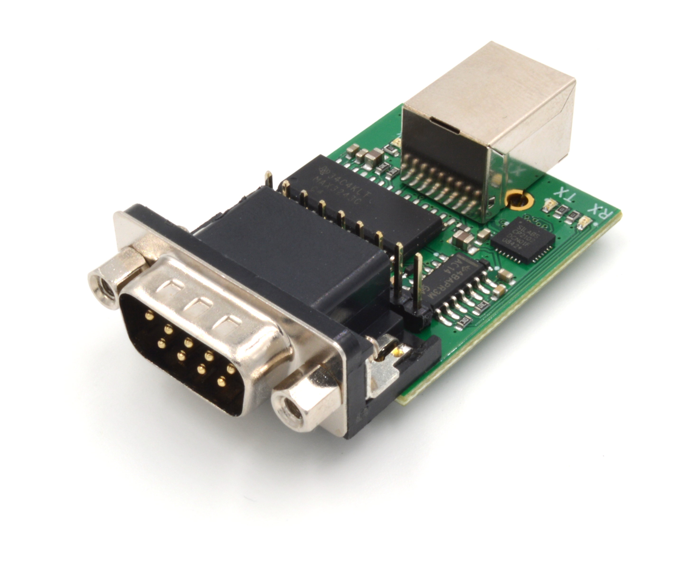 USB-B-RS232 Bridge