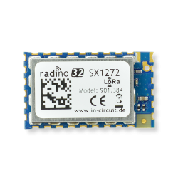 radino32 SX1272 Top