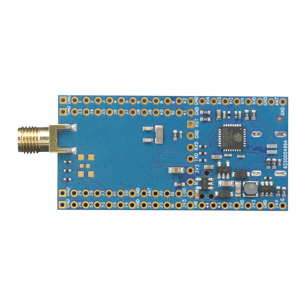 SpiderR40ESP32C3 Unterseite