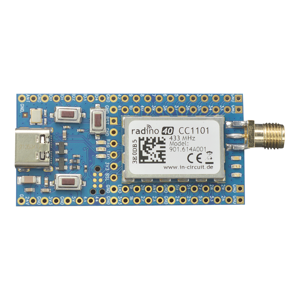 SpiderR40ESP32C3 Oberseite