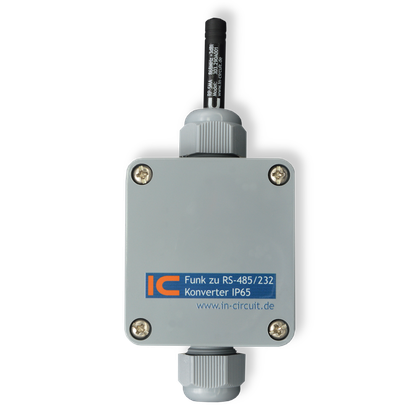 ICT RS485-Funkbridge von oben