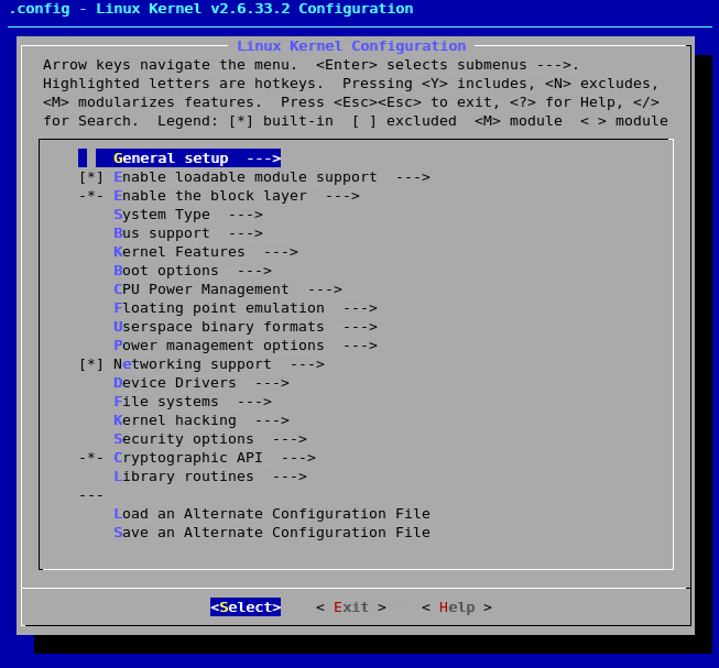 Kernel menuconfig.png